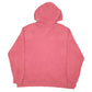 Womens Red Reebok Spellout Hoodie Jumper