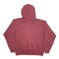 Mens Burgundy Champion USM Spellout Hoodie Jumper