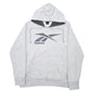 Mens Grey Reebok  Hoodie Jumper