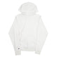 Mens White Champion  Hoodie Jumper