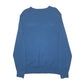 Mens Blue Nautica Knit Crewneck Jumper