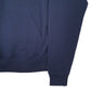 Mens Navy Champion  Hoodie Jumper