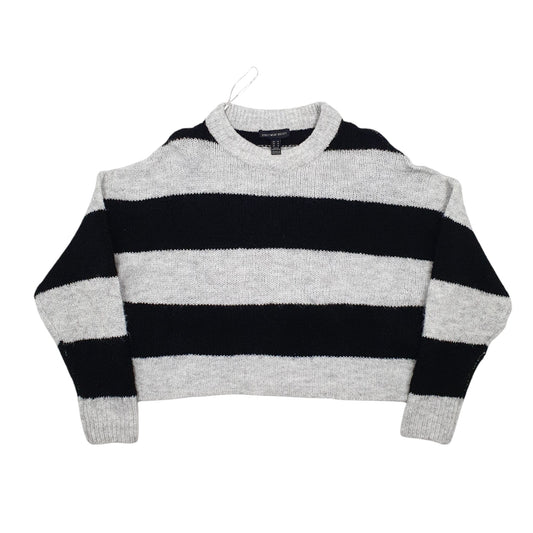 Womens Grey Streetwear Society  Crewneck Jumper