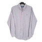 Mens Blue Ralph Lauren Flannel Long Sleeve Shirt