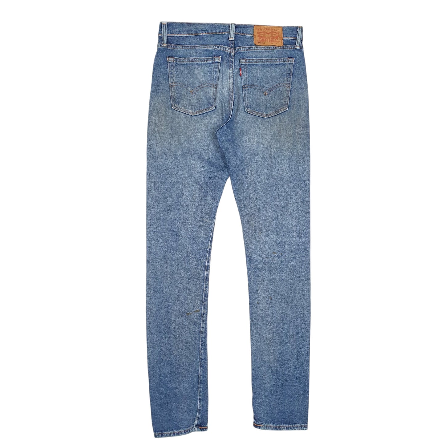 Mens Blue Levis  505 JeansW28 L34