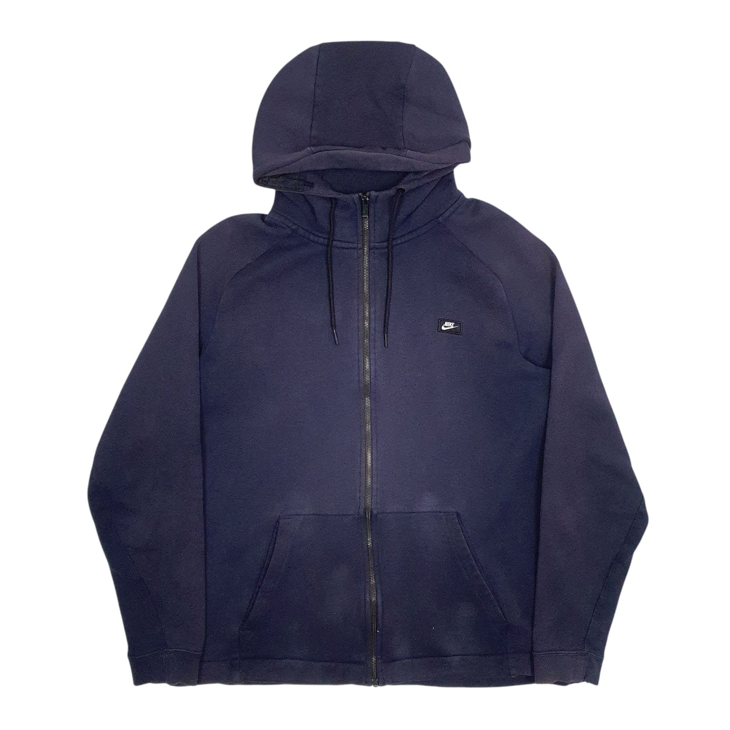 Mens Navy Nike  Full Zip Jumper