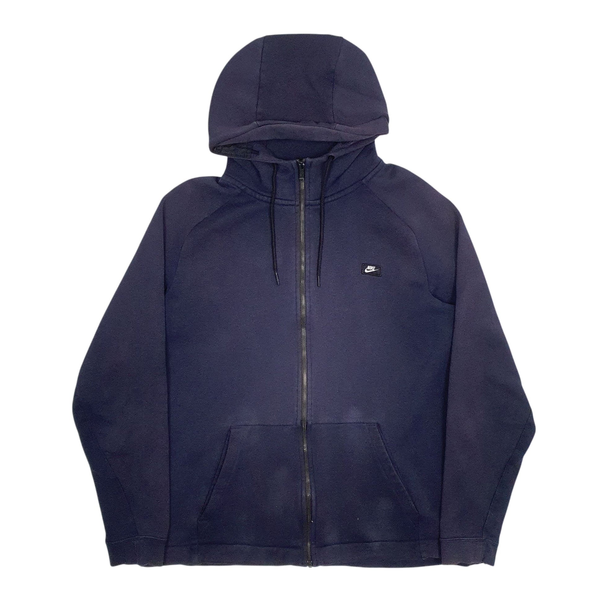 Mens Navy Nike  Full Zip Jumper