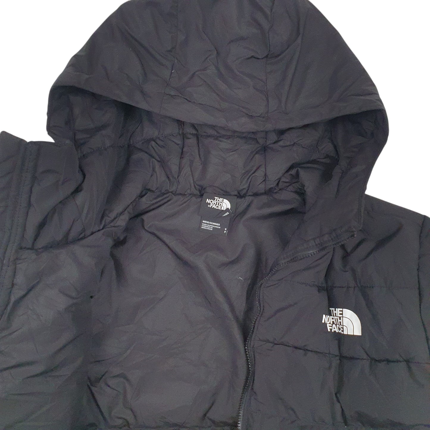 Mens Black The North Face  Full Zip Coat