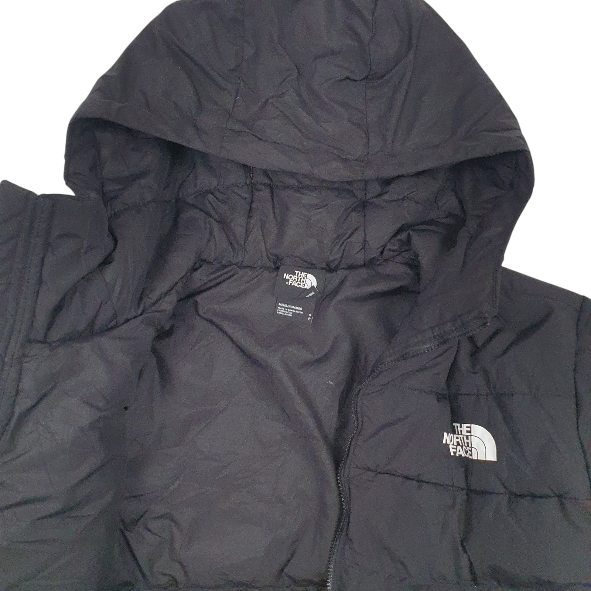 Mens Black The North Face  Full Zip Coat