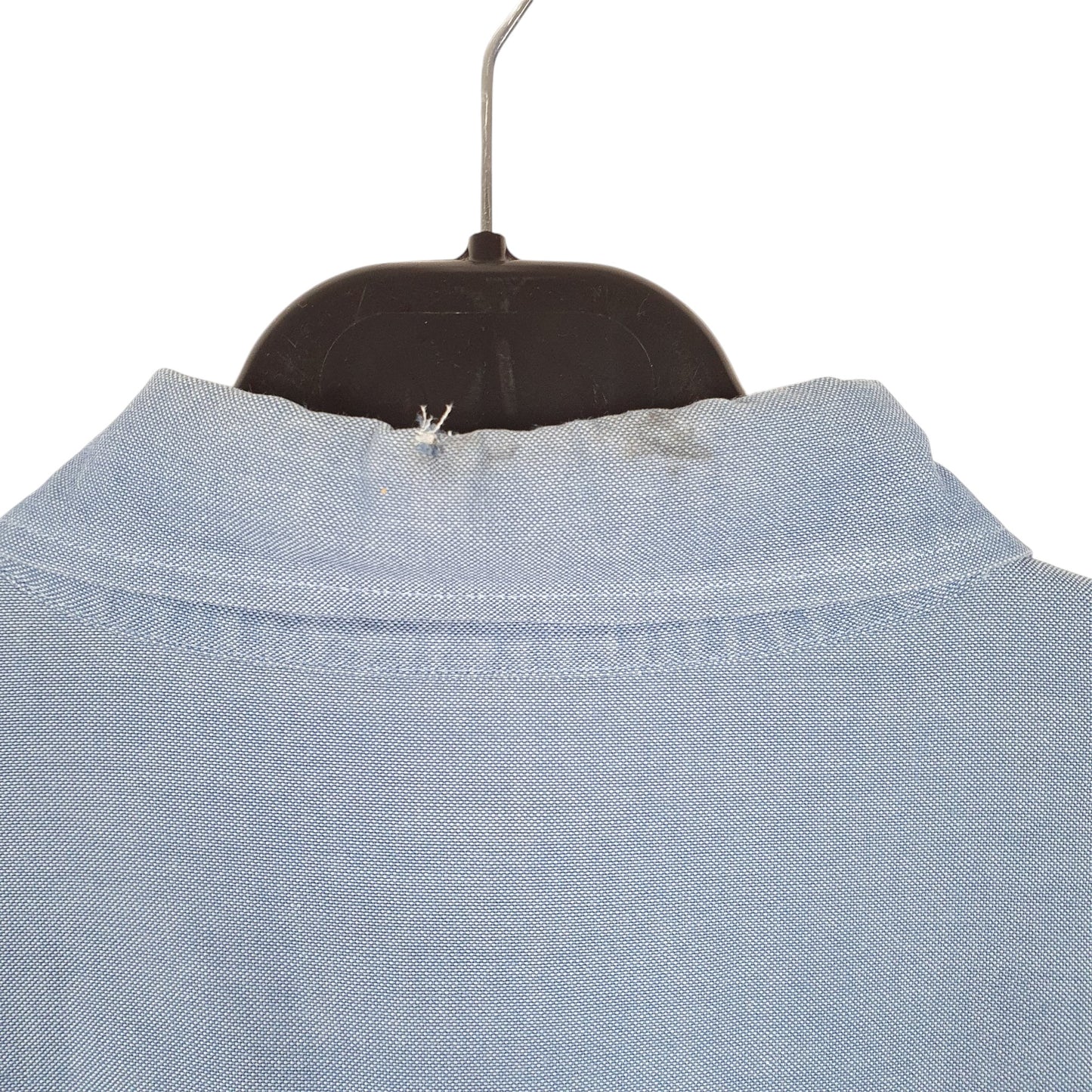 Mens Blue Nautica Vintage Oxford Long Sleeve Shirt