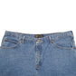 Mens Blue Lee Cut Off Denim Shorts