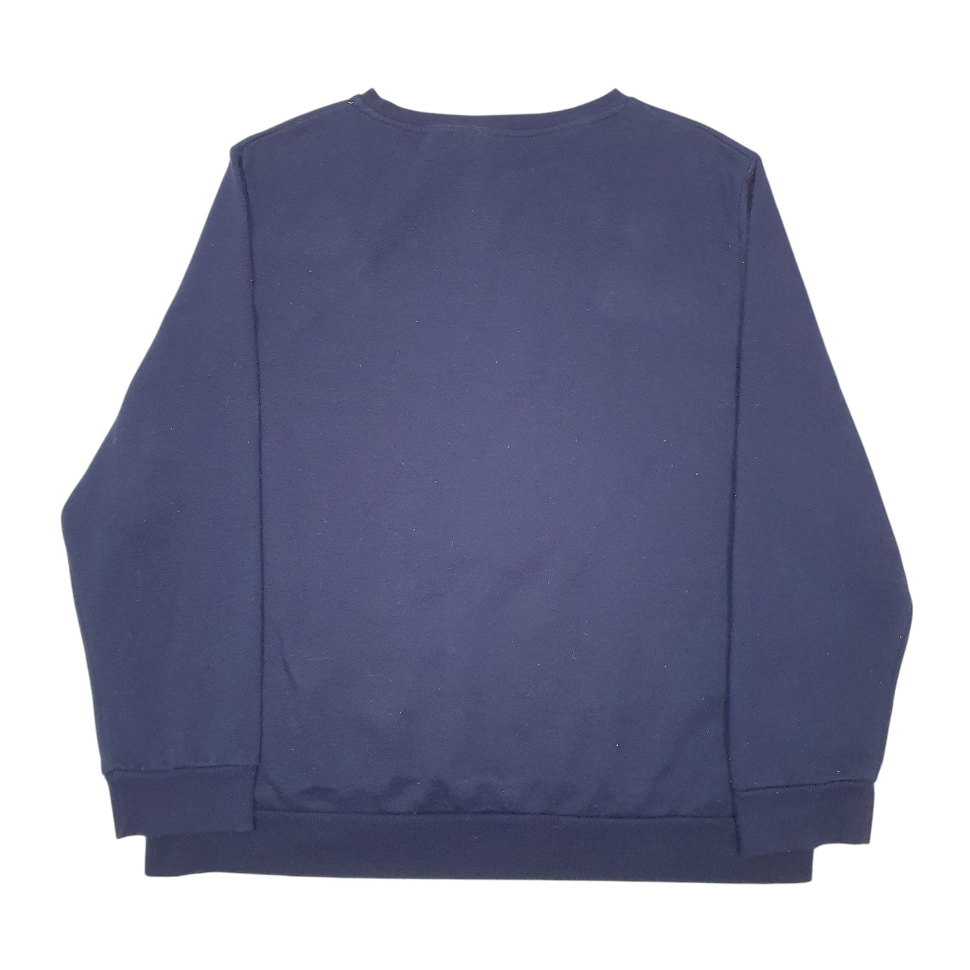 Womens Navy Disney Stitch Lilo Character Crewneck Jumper