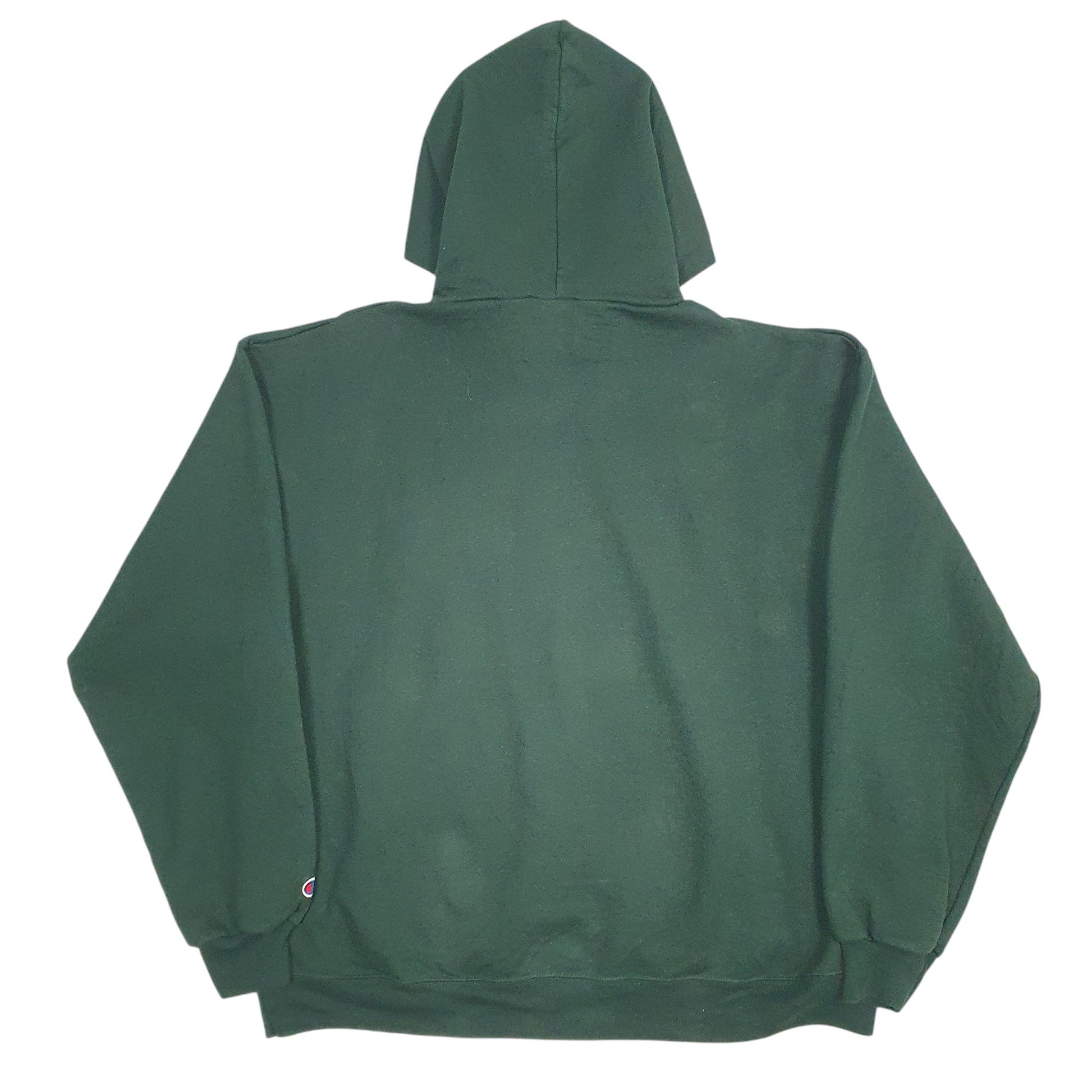 Mens Green Champion Green Bay Hoodie Jumper