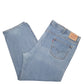 Mens Blue Levis  550 JeansW54 L32