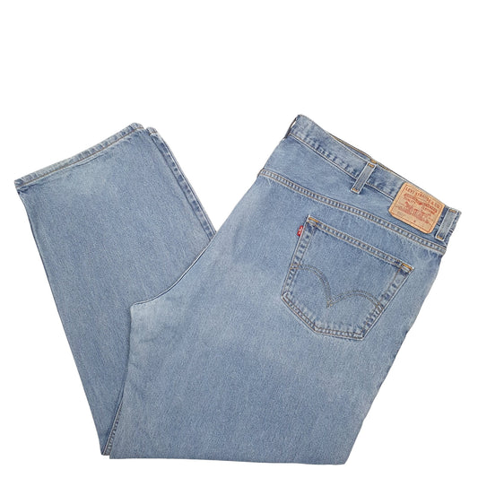 Mens Blue Levis  550 JeansW54 L32