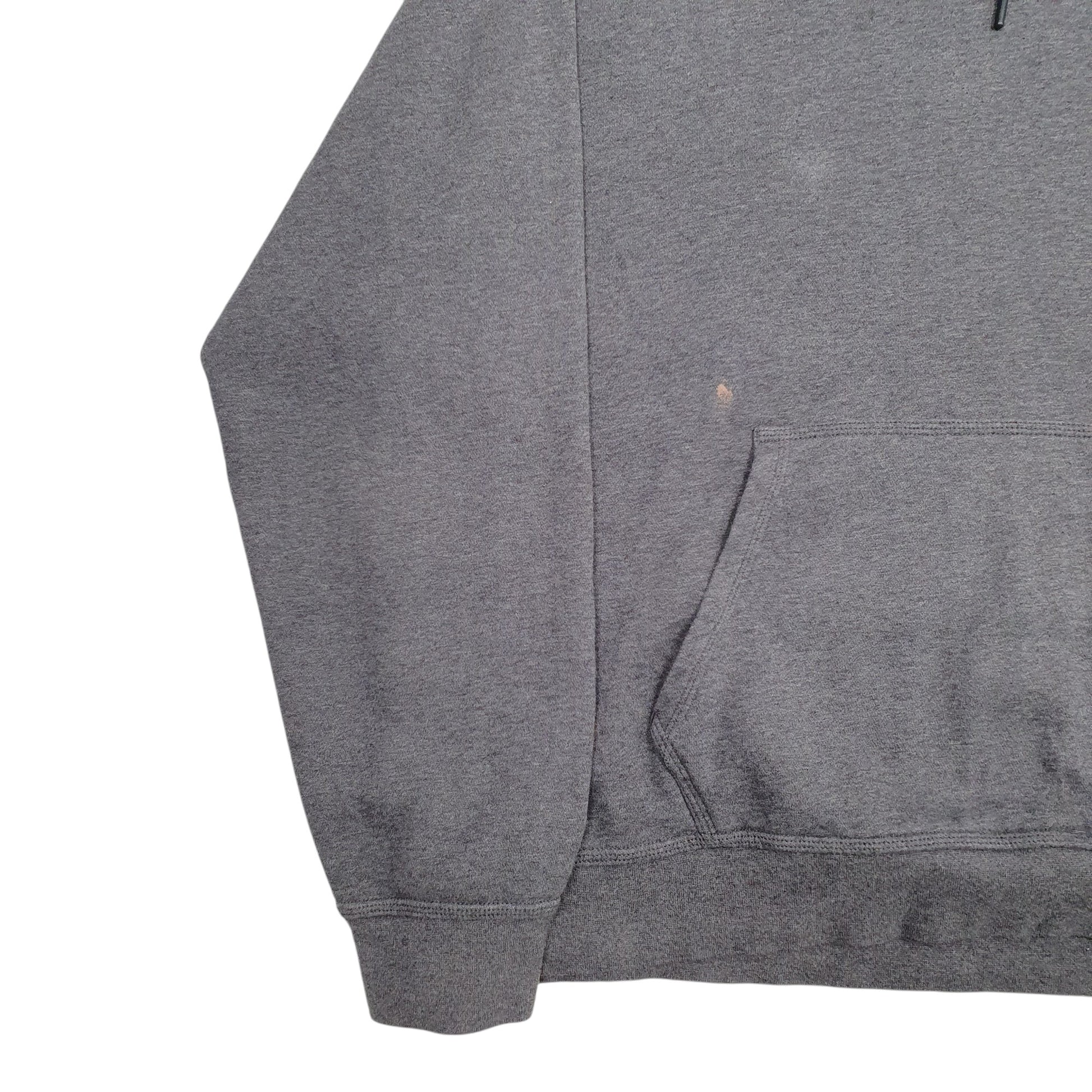 Mens Grey Nike  Hoodie Jumper