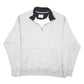 Mens Grey Champion  Quarter Zip Jumper