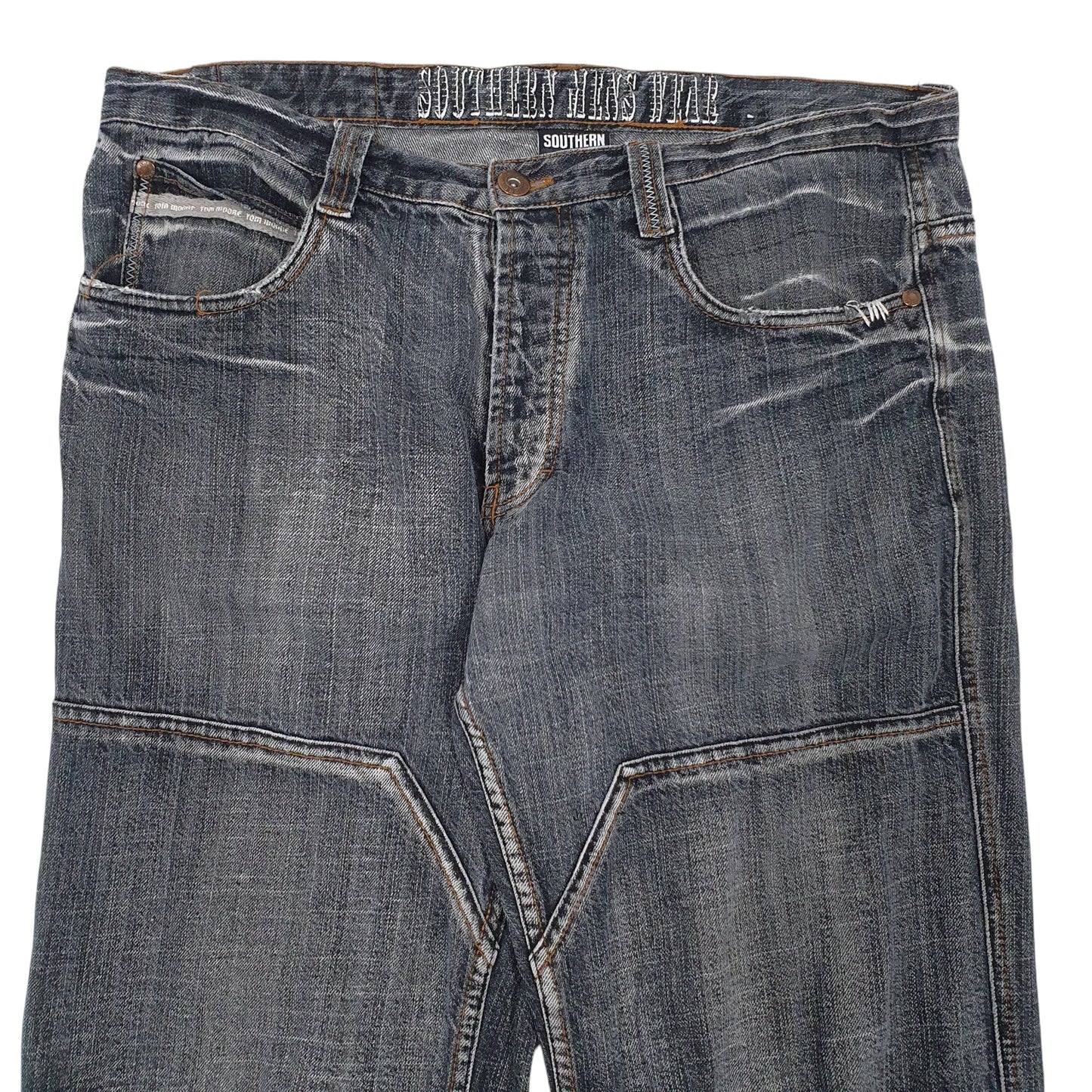 Mens Grey Southern Mens Wear  Casual JeansW36 L32