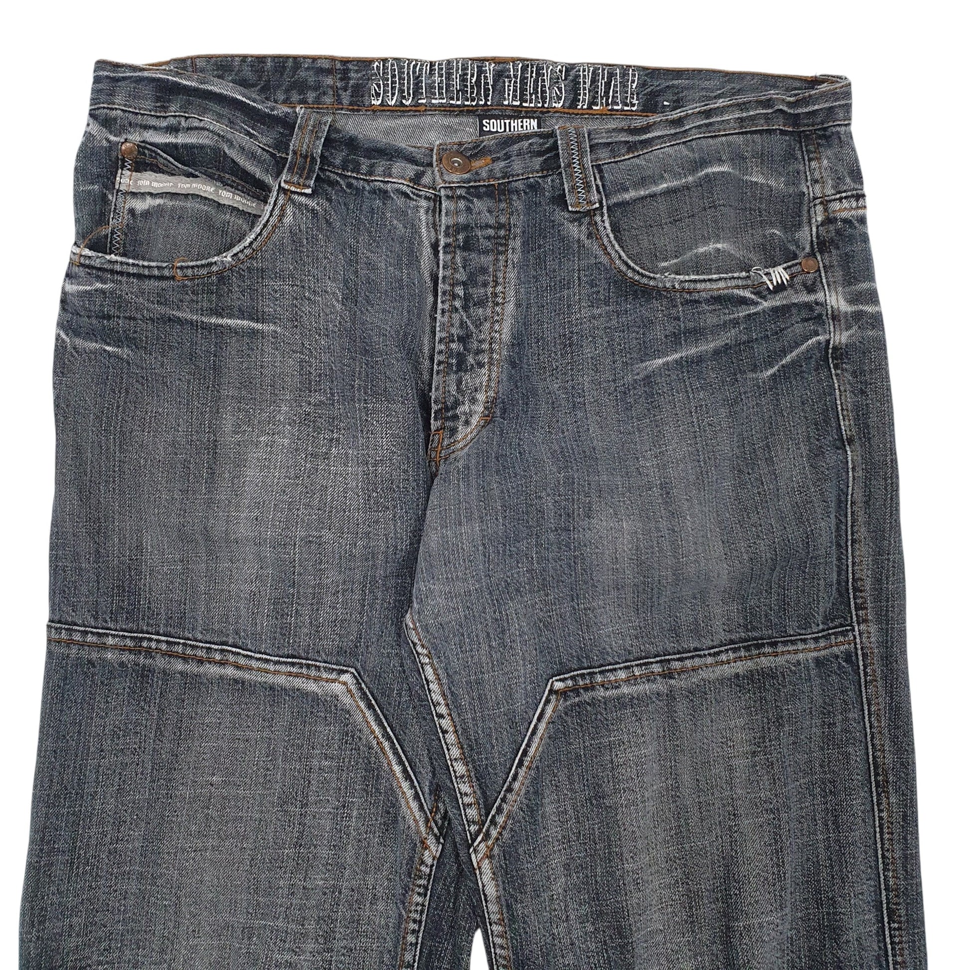 Mens Grey Southern Mens Wear  Casual JeansW36 L32