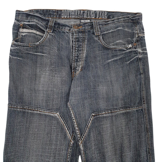 Mens Grey Southern Mens Wear  Casual JeansW36 L32