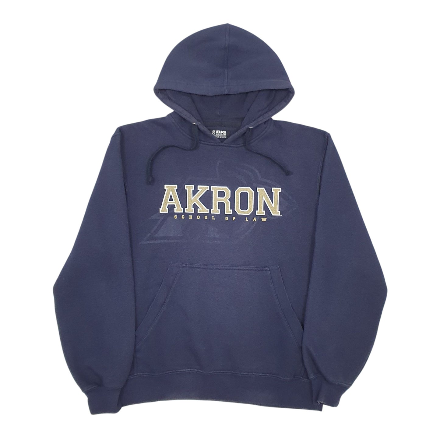 Womens Navy Unbranded Akron School of Law Hoodie Jumper
