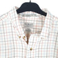 Mens Cream L.L.Bean Tall Long Sleeve Shirt