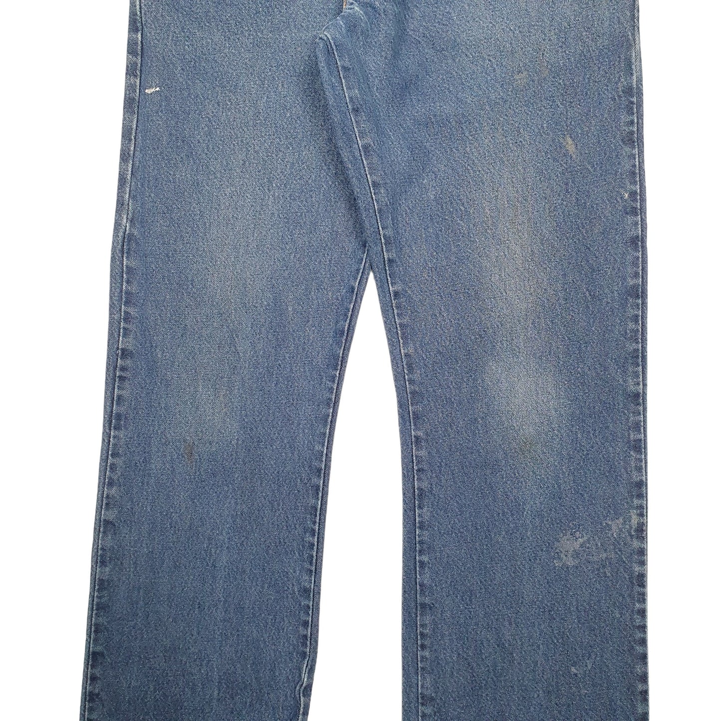 Mens Blue Levis  517 JeansW34 L34