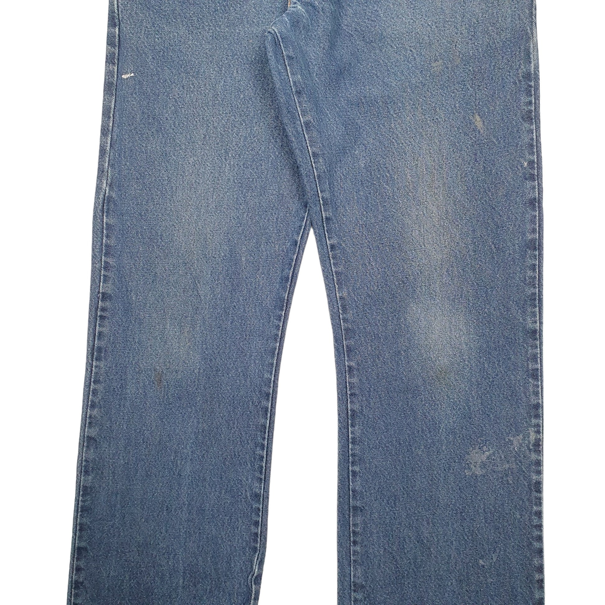 Mens Blue Levis  517 JeansW34 L34
