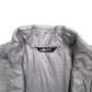 Mens Grey The North Face Legal Midsion Matter Quarter Zip Coat