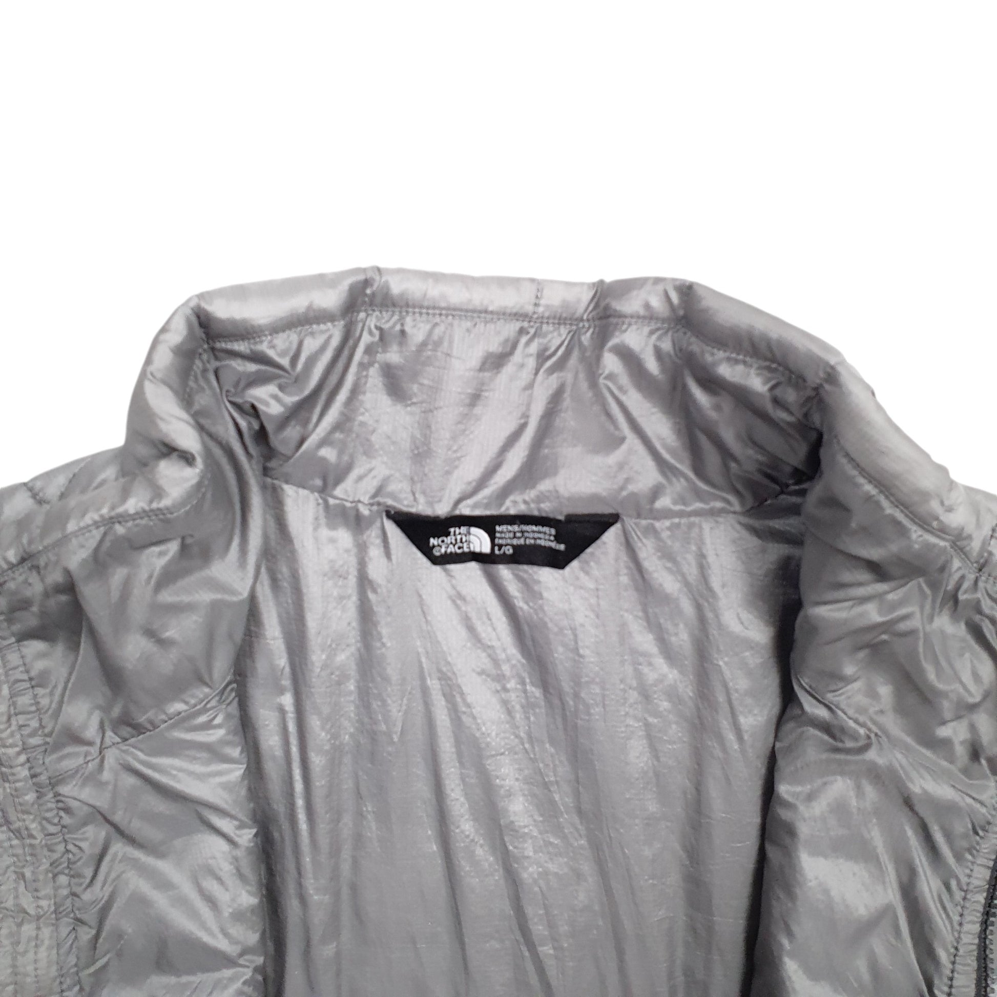 Mens Grey The North Face Legal Midsion Matter Quarter Zip Coat