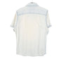 Mens Blue Hollister Chambray Short Sleeve Shirt