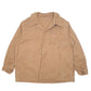 Mens Brown Unbranded SNCF Button Up  Coat