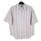 Mens Blue Lee  Short Sleeve Shirt
