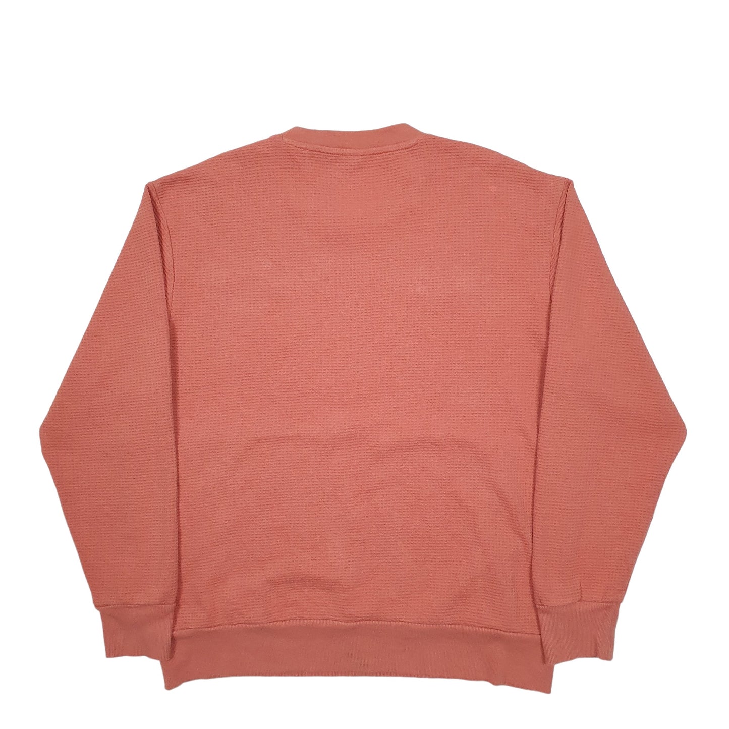 Mens Peach Adidas  Crewneck Jumper