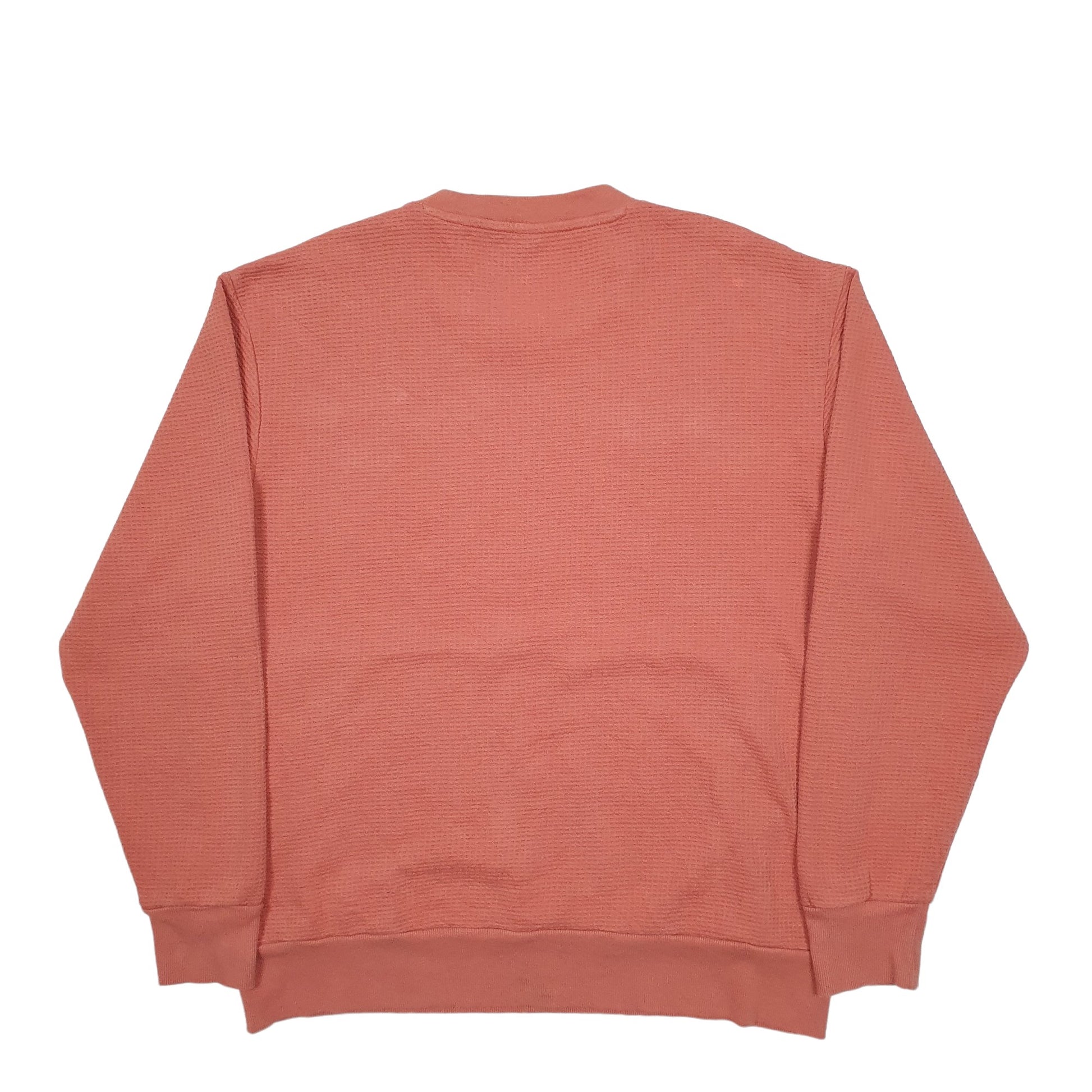 Mens Peach Adidas  Crewneck Jumper