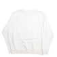 Mens White Nike Spellout Crewneck Jumper