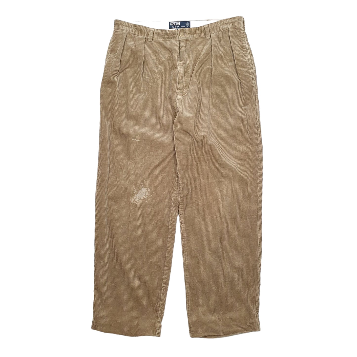 Mens Beige Polo Ralph Lauren  Corduroy Trousers