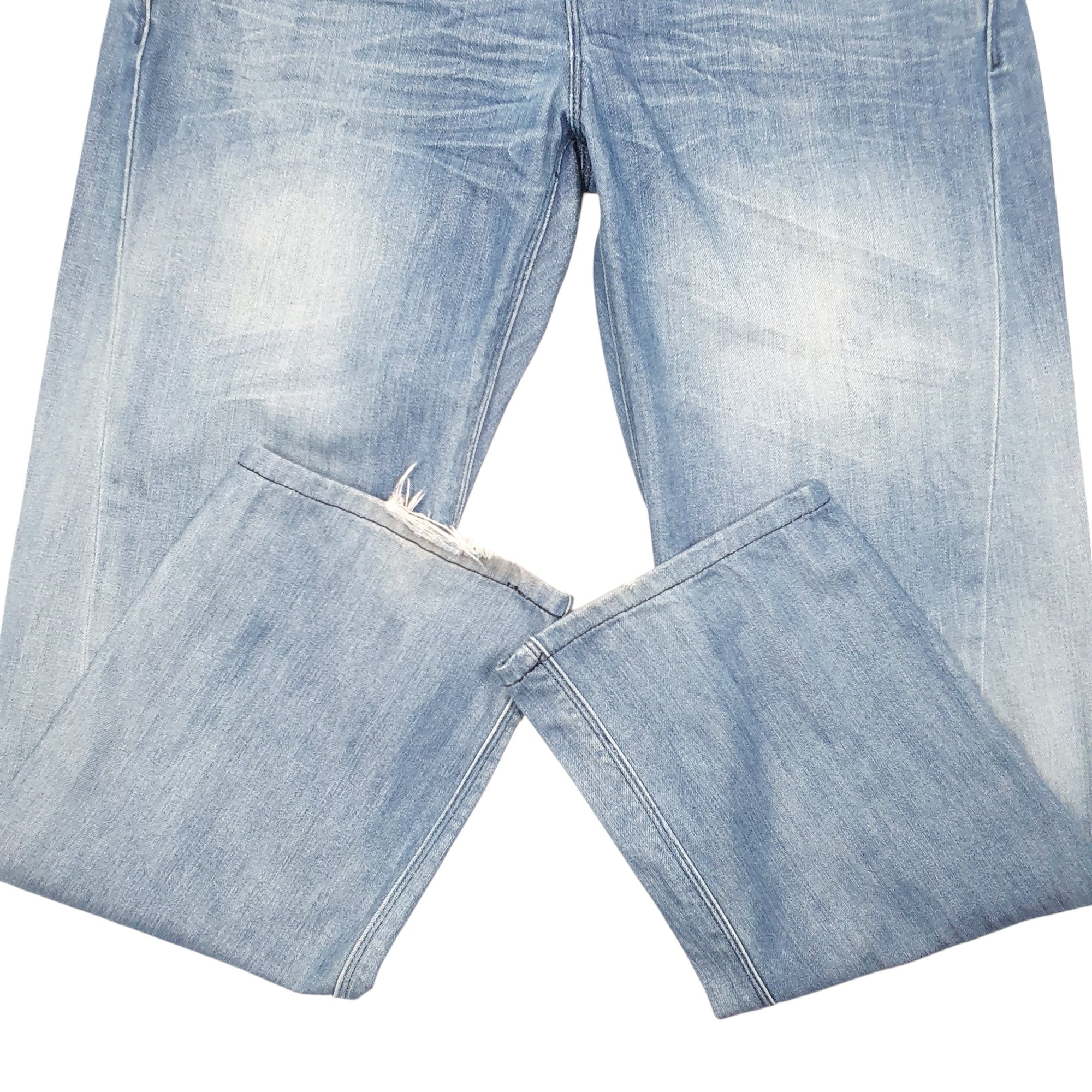 Mens Levis Casual Regular Fit Blue Engineered Twisted Jeans