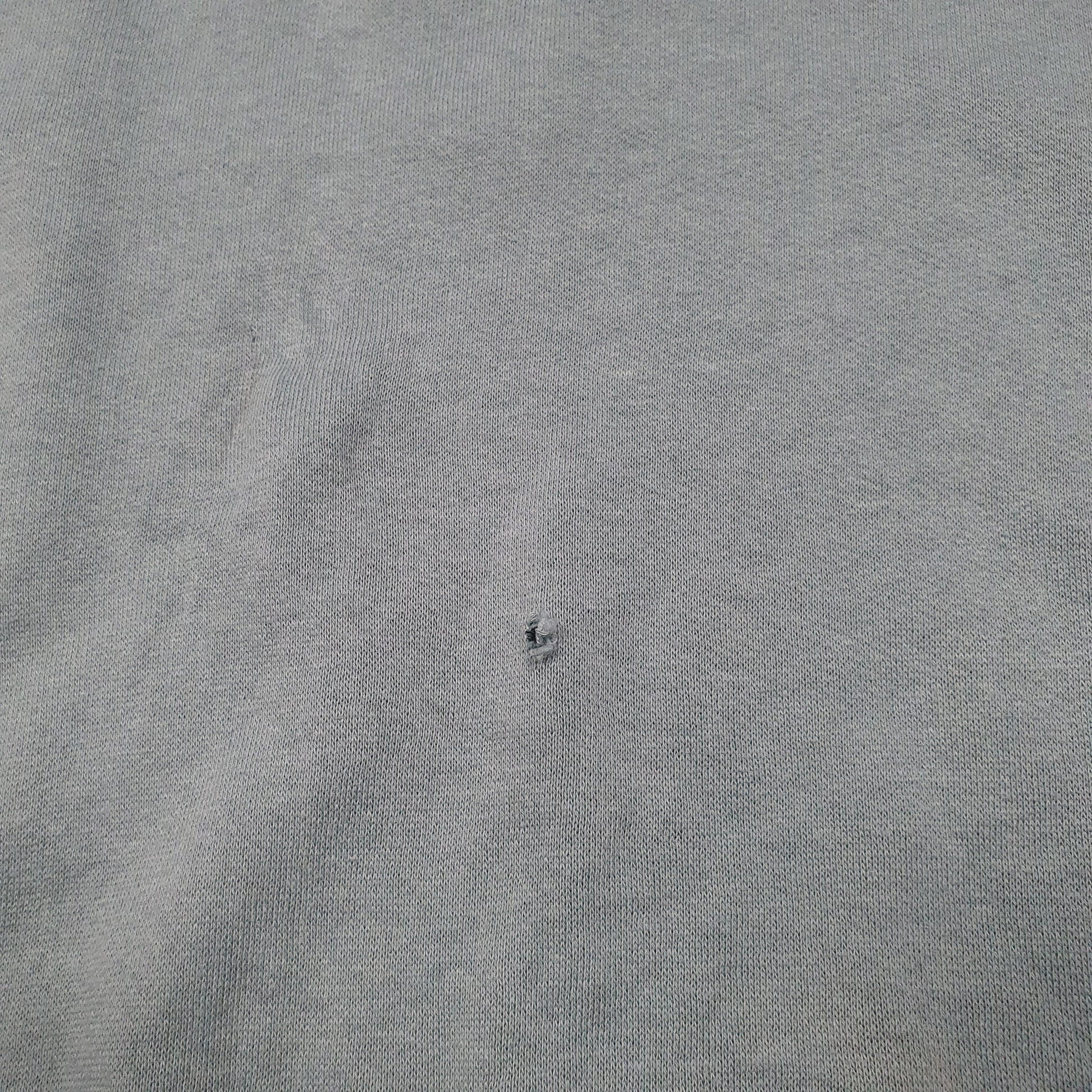 Womens Green American Sportif Collared Floral Vintage Crewneck Jumper