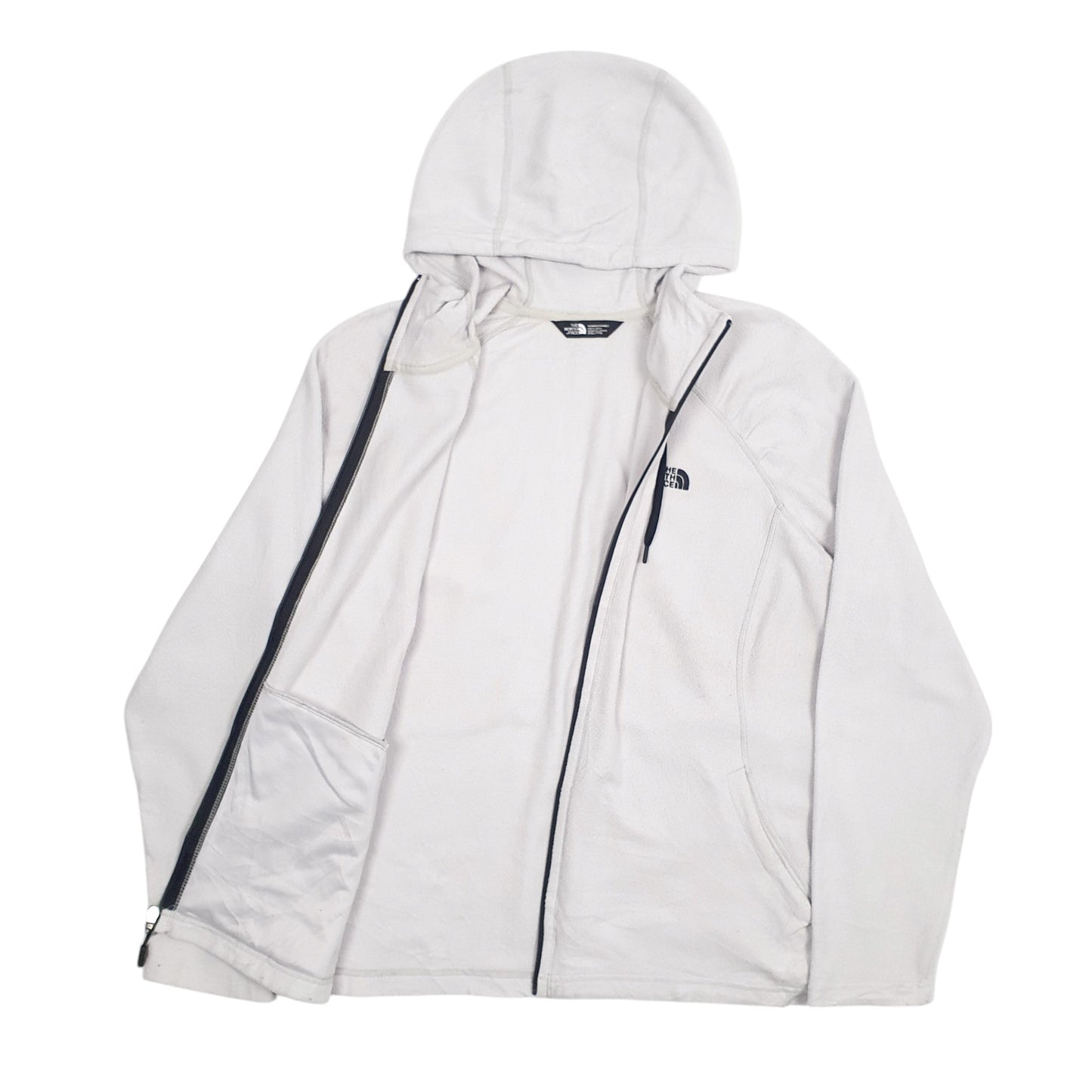 Womens Grey The North Face  Full Zip Jumper