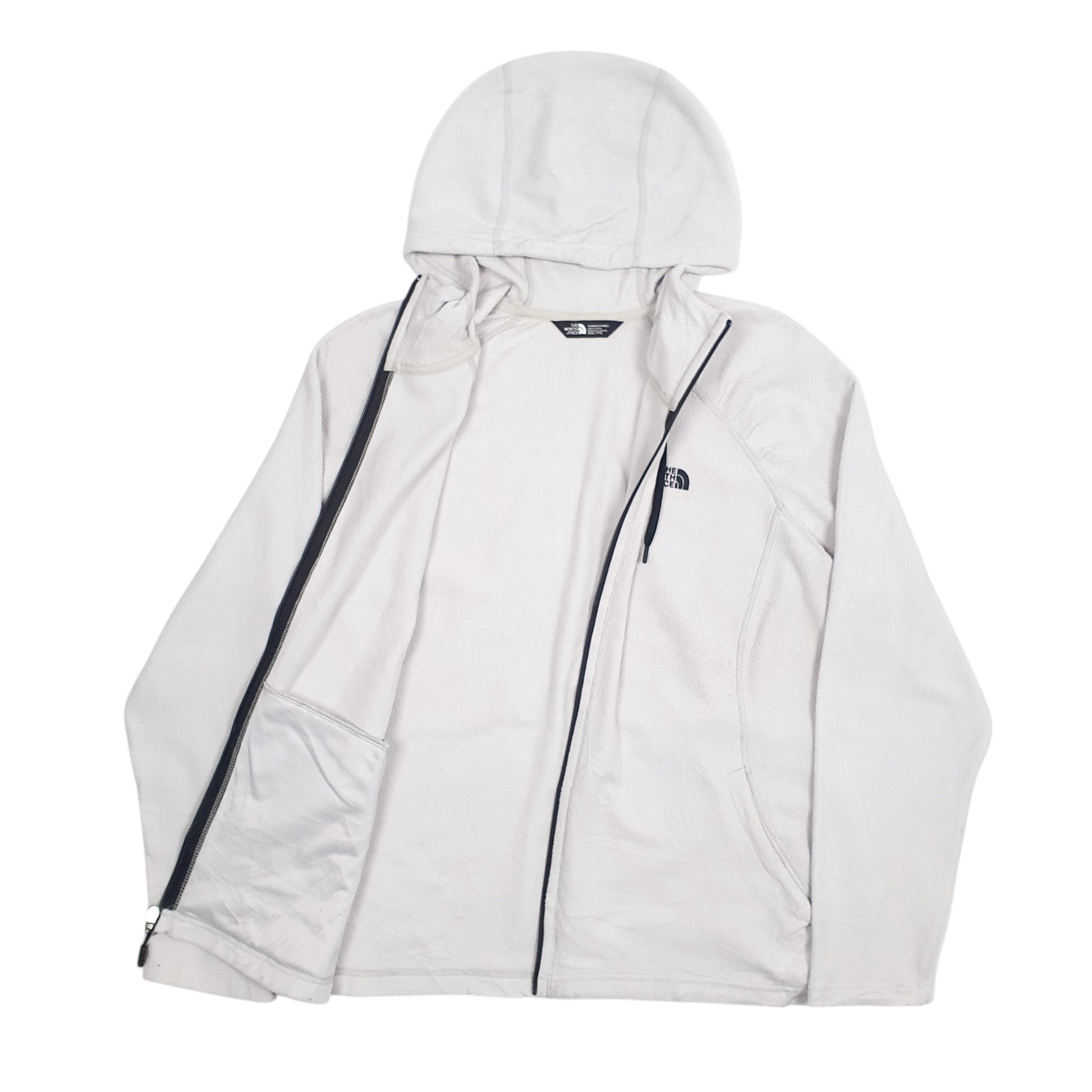 Womens Grey The North Face  Full Zip Jumper