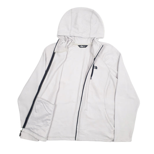 Womens Grey The North Face  Full Zip Jumper