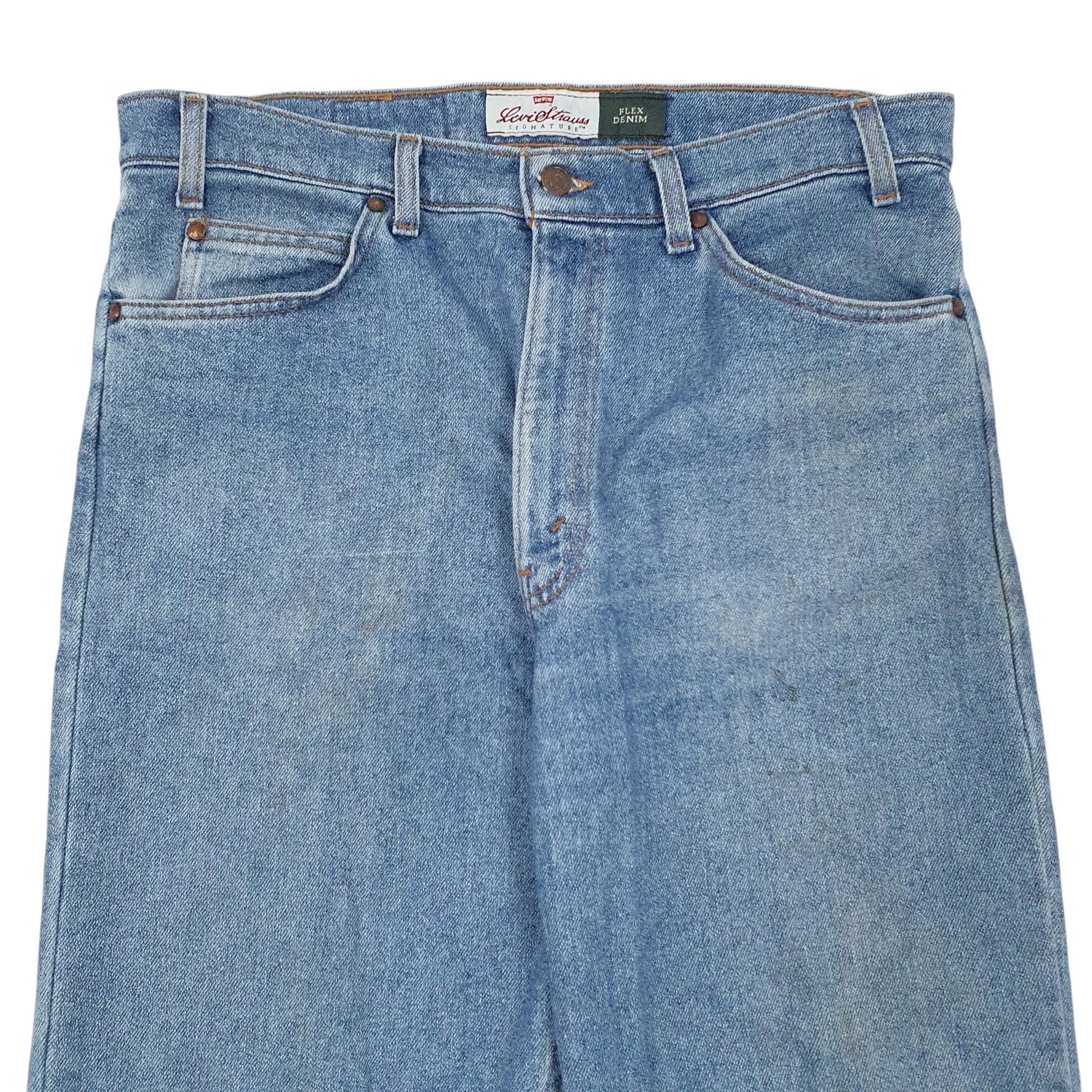 Mens Blue Levis Vintage 90s Brown Tab 540 JeansW36 L32