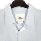 Mens Blue Lacoste Tailored Long Sleeve Shirt