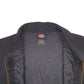 Mens Black Dickies   Coat