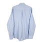 Mens Blue Massimo Dutti  Long Sleeve Shirt