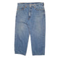 Mens Blue Levis  550 JeansW38 L27