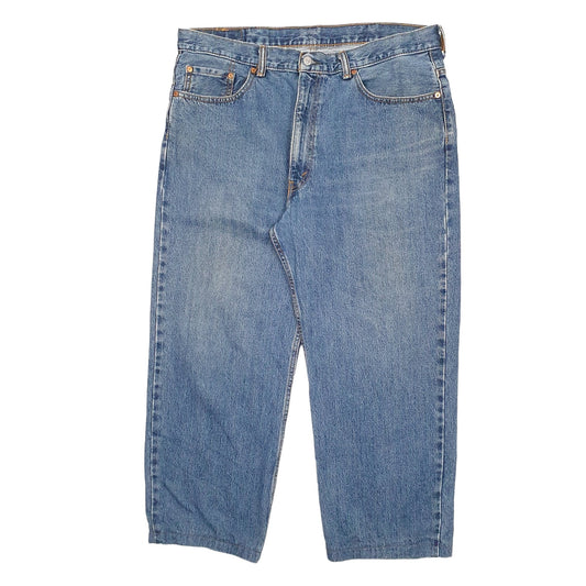 Mens Blue Levis  550 JeansW38 L27