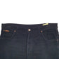 Mens Black Wrangler  Corduroy Trousers