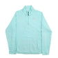 Womens Blue The North Face  Quarter Zip Jumper